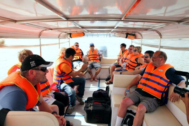 Cu Chi Tunnels Luxury Speed Boat Half Day Tour - Optional Shooting Experience and Cassava Tasting