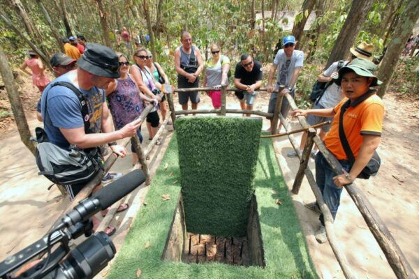 Cu Chi Tunnels Luxury Speed Boat Half Day Tour - Product Details and Location Information