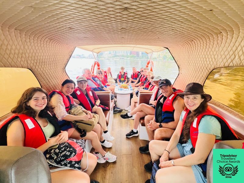 Cu Chi Tunnels: Luxury Speedboat Signature Experience - An early start makes a difference