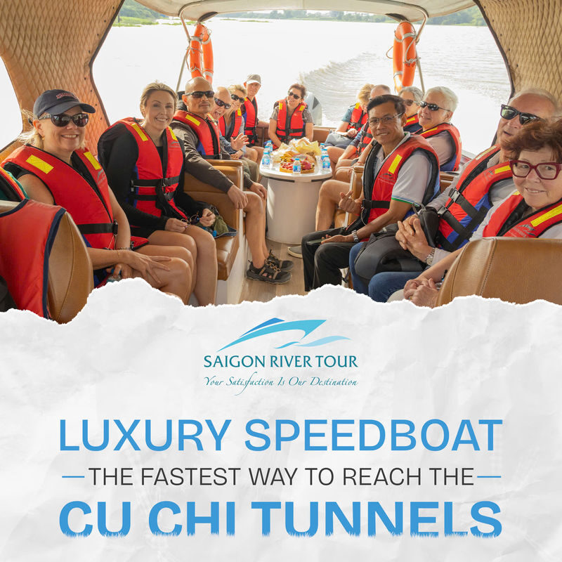 Cu Chi Tunnels: Luxury Speedboat Signature Experience - Is the speedboat worth the extra cost?