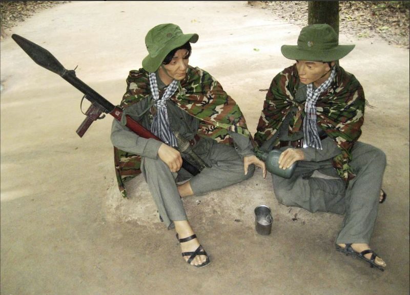 Cu Chi Tunnels & Mekong Delta Day Tour with Deluxe Transfer Option - My Tho and Thoi Son Island show a different pace