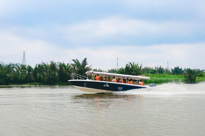 Cu Chi Tunnels & Mekong Delta Full Day By Speedboat - Experience the Best of Southern Vietnam with a Speedboat Tour
