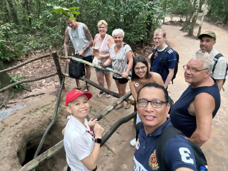 Cu Chi Tunnels & Mekong Delta Full Day - Join Small Group - Activity Details