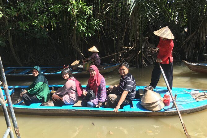 Cu Chi Tunnels & Mekong Delta Full Day Tour Muslim Friendly - Authentic Experiences Highlighted by Travelers
