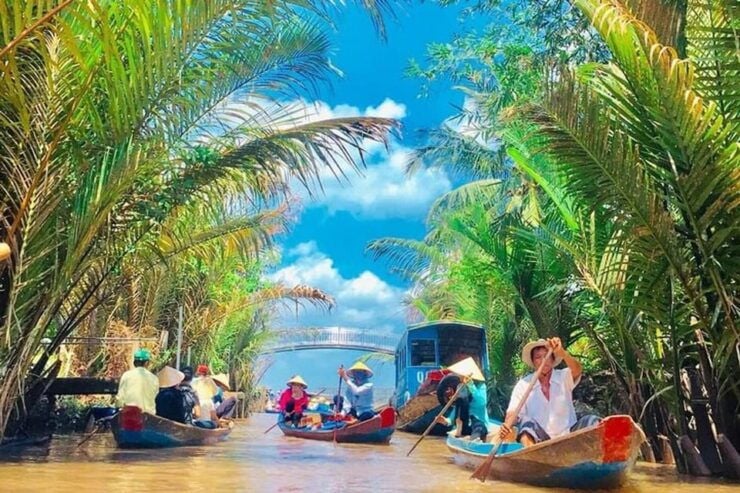 Cu Chi Tunnels & Mekong Delta: History and Culture - Exploring the Mekong Delta