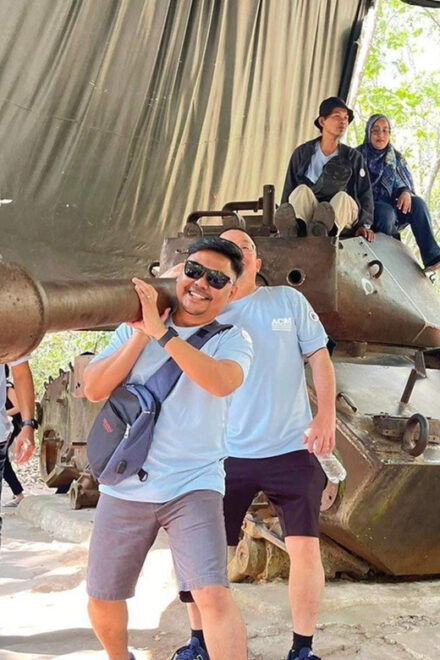 Cu Chi Tunnels & Mekong Delta - Cu Chi Tunnels Exploration
