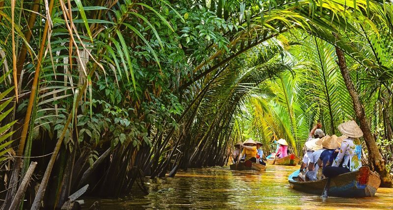 Cu Chi Tunnels & Mekong Delta Tour with Luxury Limousine Options - Lunch: a welcome pause, with a menu that can change