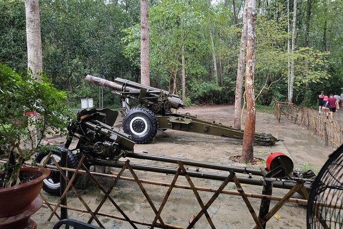 Cu Chi Tunnels Morning/Afternoon Adventure - The Sum Up