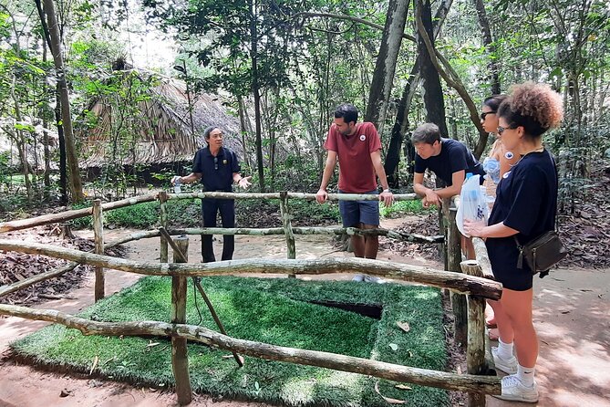 Cu Chi Tunnels: Morning or Afternoon - Small Group Tour - Inclusions and Amenities