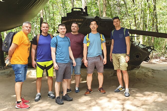 Cu Chi Tunnels: Morning or Afternoon - Small Group Tour - Booking and Pricing Information