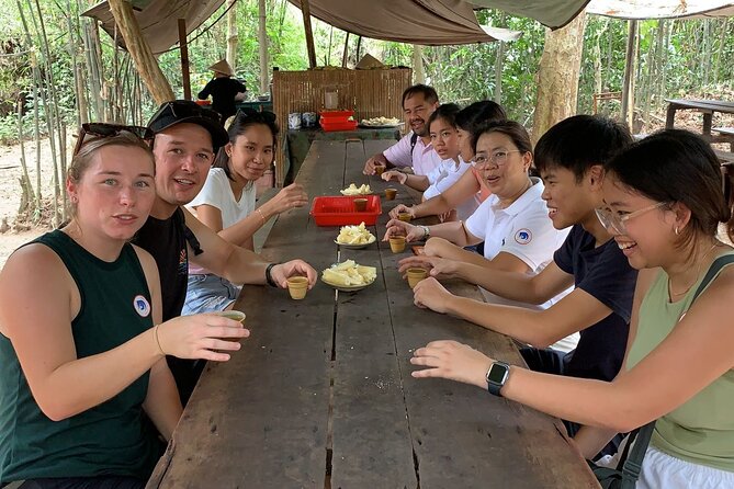 Cu Chi Tunnels: Morning or Afternoon - Small Group Tour - The Sum Up