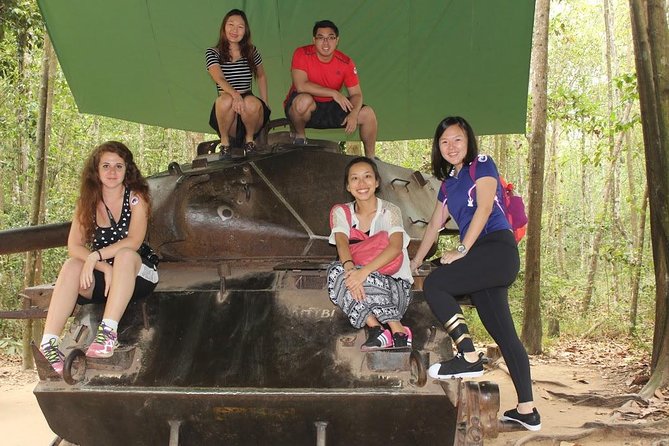 Cu Chi Tunnels Private Car From Cruise Port - Securing Your Spot and Flexible Booking