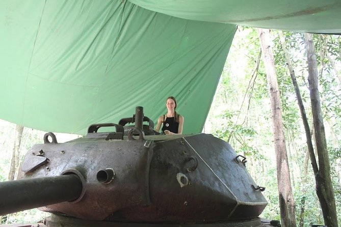 Cu Chi Tunnels Private Car From Cruise Port - Common Questions