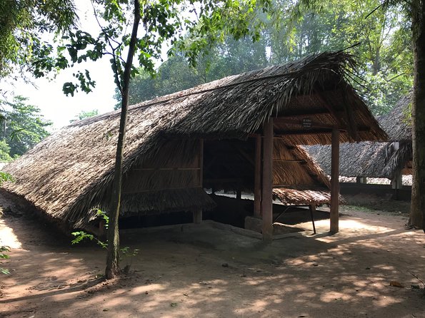 Cu Chi Tunnels Private Half-Day Tour - Directions