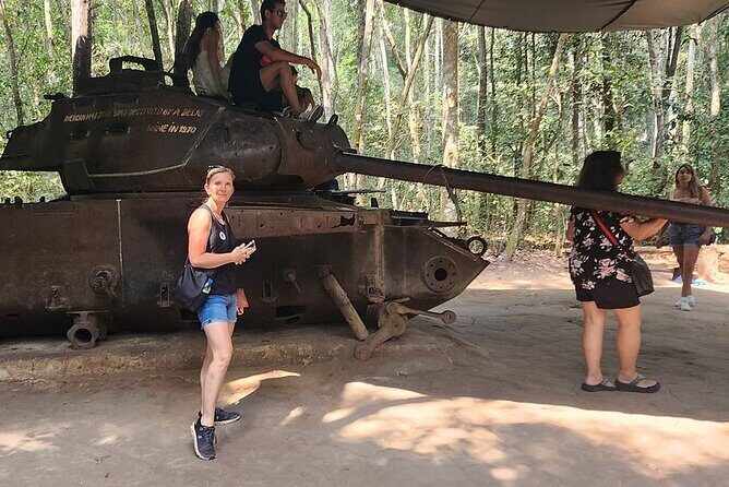 Cu Chi Tunnels Private Half-Day War History Tour - Good To Know