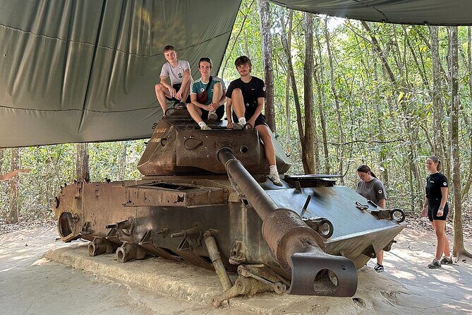 Cu Chi Tunnels Private Half-Day War History Tour - Good To Know
