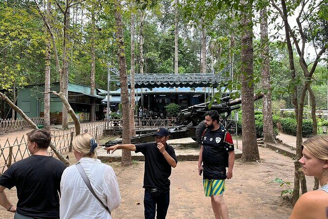 Cu Chi Tunnels Private Half-Day War History Tour - Transport, Timing, and Group Size