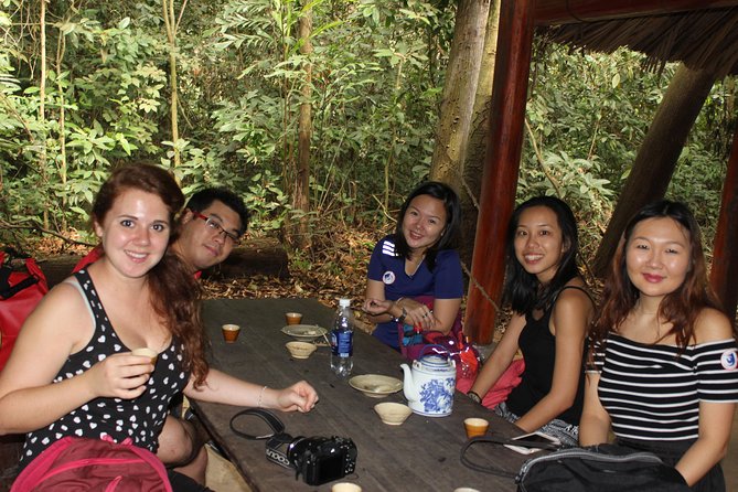 Cu Chi Tunnels Private Tour - The Sum Up