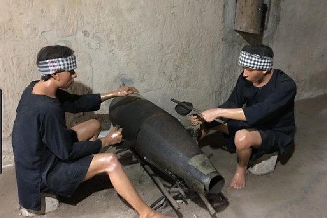 Cu Chi Tunnels Private Tour From Ho Chi Minh City - Booking Information