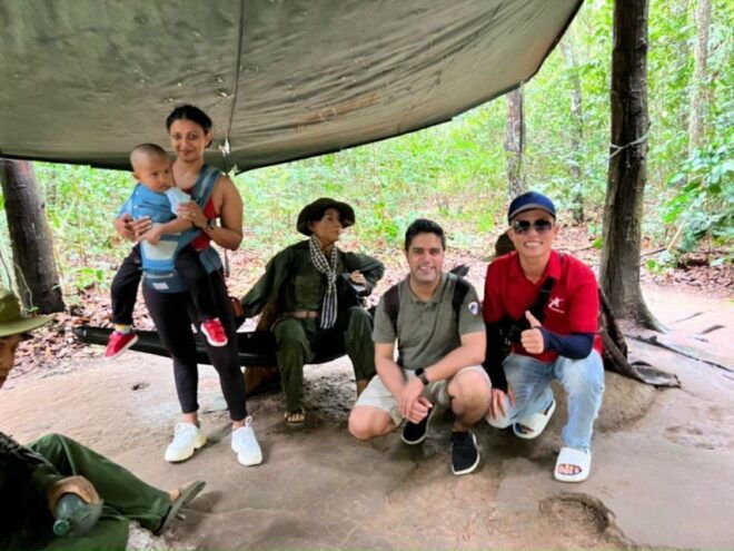 Cu Chi Tunnels Private Tour From Ho Chi Minh City With Lunch - Booking and Payment Options