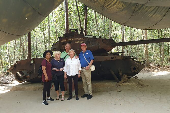 Cu Chi Tunnels Private Tour With A Local Expert - Tunnel Experience