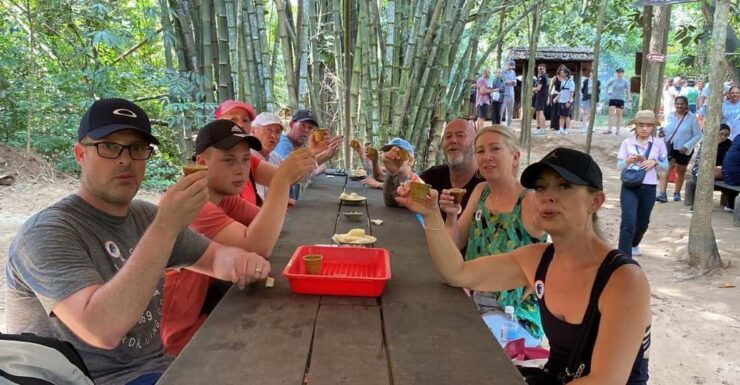 Cu Chi Tunnels & Saigon City Full Day Tour - Itinerary Highlights