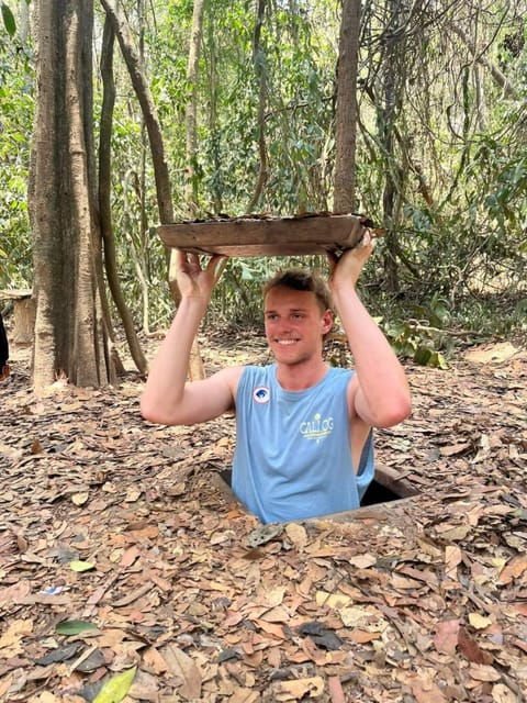 Cu Chi Tunnels & Saigon City One Day Tour - Market and Cultural Experience
