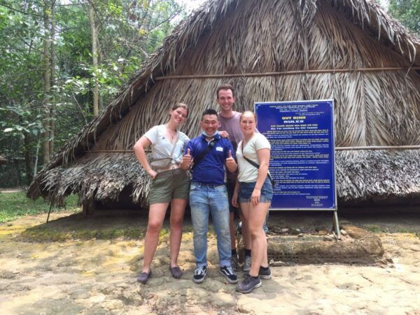 Cu Chi Tunnels Shooting Gun & Mekong Delta Full Day Tour - Transportation