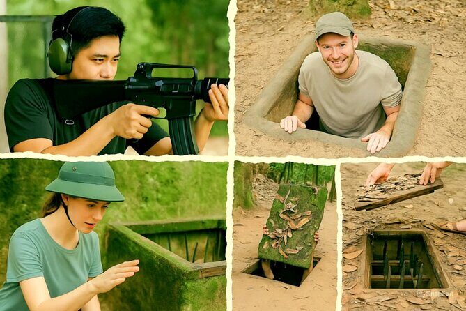 Cu Chi Tunnels Small Group Maximum 12 People From Ho Chi Minh - Good To Know