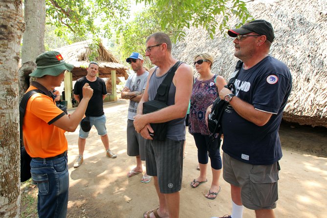Cu Chi Tunnels Small Group Tour Morning or Afternoon - Convenient Meeting Point