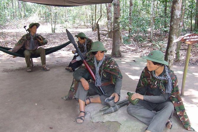 Cu Chi Tunnels Small Group Tour Morning or Afternoon - Cancellation Policy