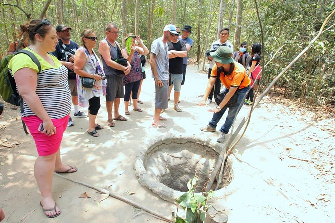 Cu Chi Tunnels Small Group Tour Morning or Afternoon - Positive Customer Experiences