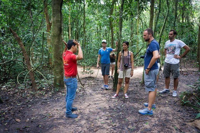 Cu Chi Tunnels Small Group Tour - Morning Trip With English Guide - Inclusions