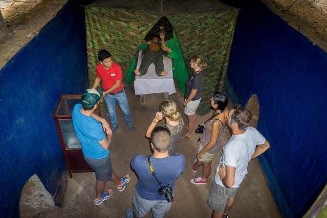 Cu Chi Tunnels Small Group Tour - Morning Trip With English Guide - Additional Information
