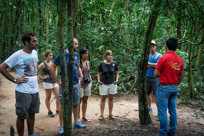 Cu Chi Tunnels Small Group Tour - Morning Trip With English Guide - Common Questions