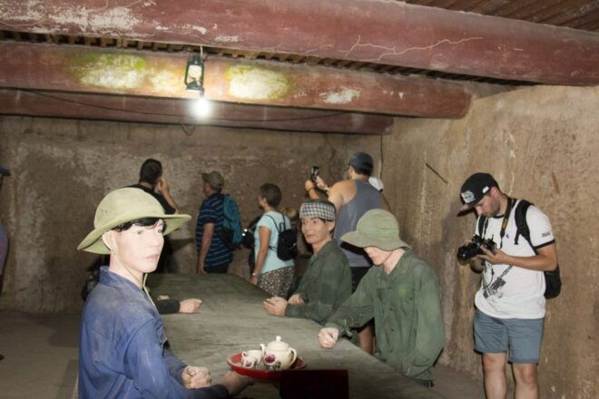 Cu Chi Tunnels Small Group Tour - Detailed Itinerary