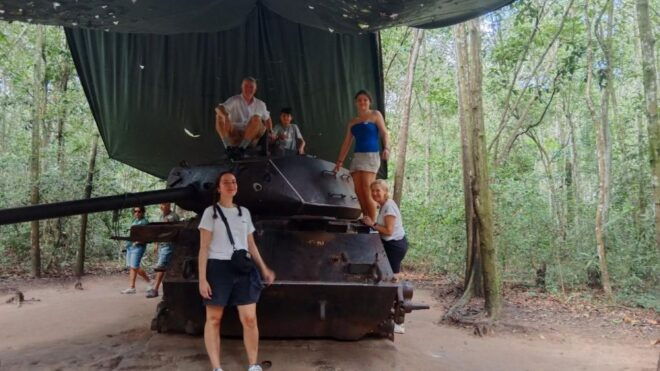 Cu Chi Tunnels - Life in the Tunnels