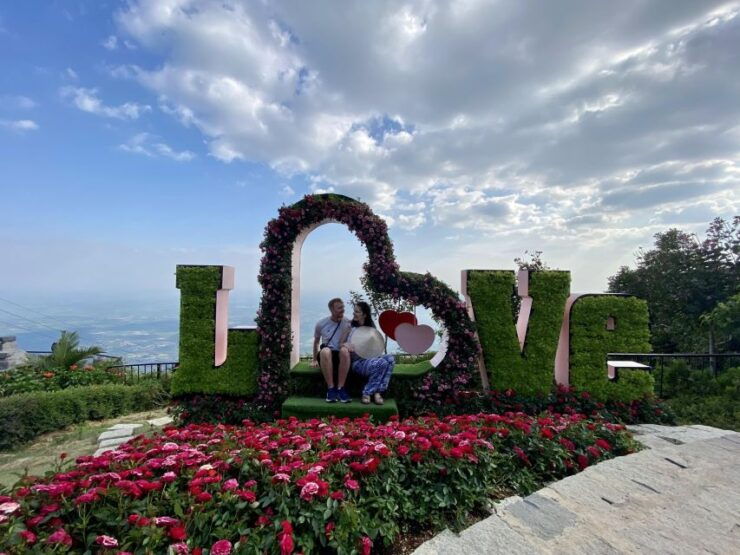 Cu Chi Tunnels - The Top of Black Lady Mountain and Cao Dai - Cu Chi Tunnels Overview
