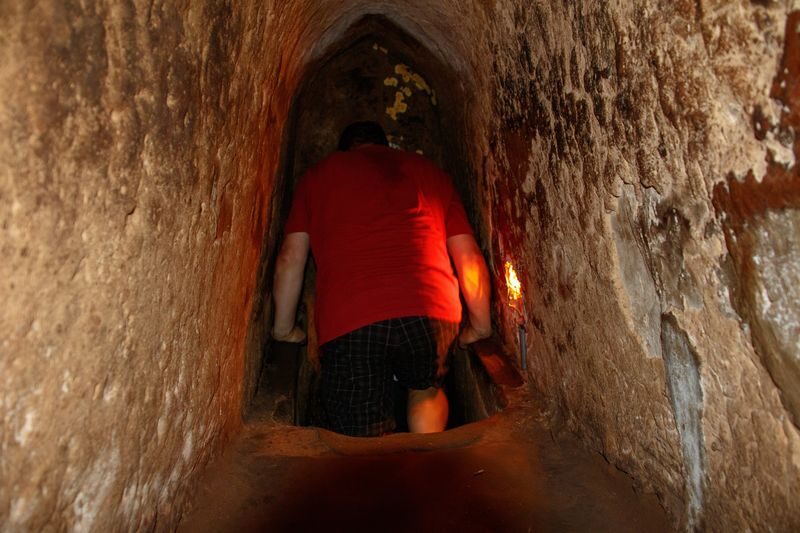 Cu Chi Tunnels Through the Eyes of a War Veteran - Half Day Tour - The optional firing range