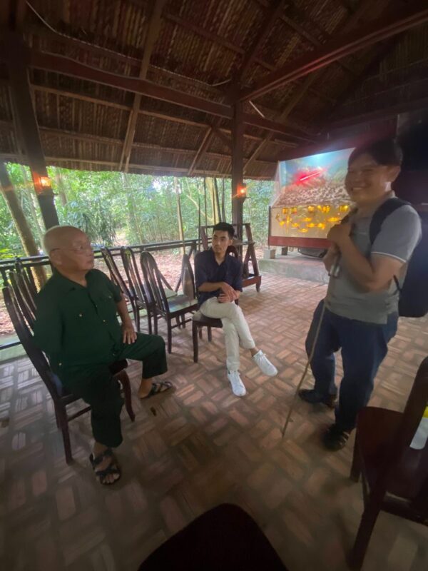 Cu Chi Tunnels Through the Eyes of a War Veteran - Half Day Tour - Simple preparations that make the day easier