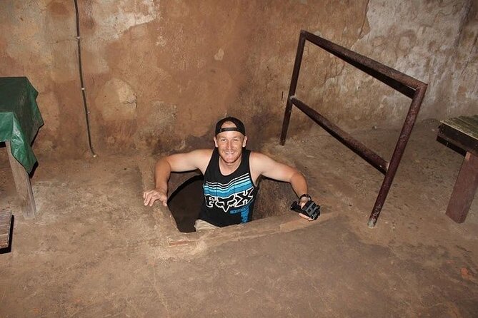 Cu Chi Tunnels Tour - Vietnamese Resilience and Resourcefulness