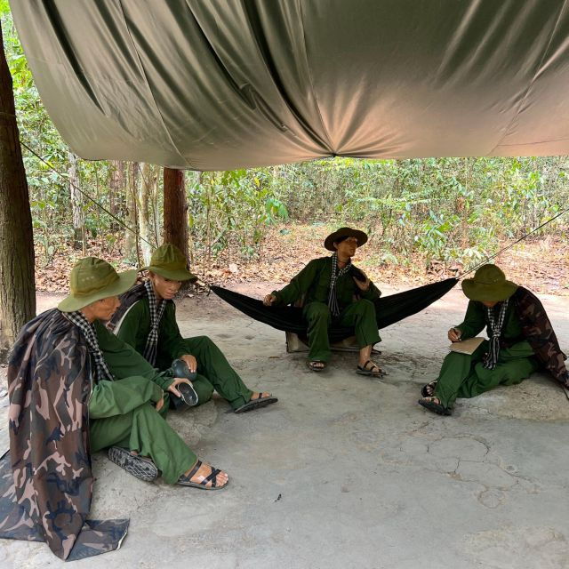 Cu Chi Tunnels Tour: a Journey Back in Time - Tour Highlights