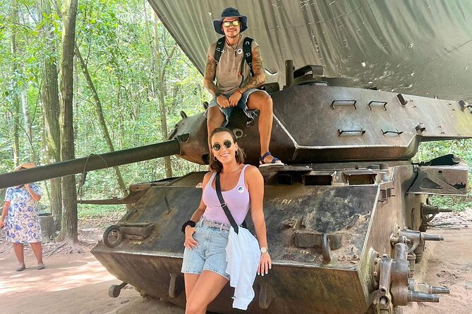 Cu Chi Tunnels Tour From Ho Chi Minh City - Inclusions