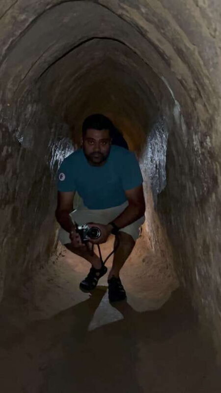 Cu Chi Tunnels Tour: Learn More About Vietnam War History - Military History and Shooting Experience