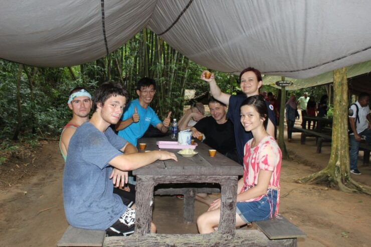 Cu Chi Tunnels Tour - Experience