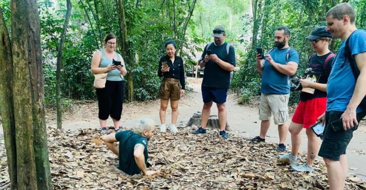 Cu Chi Tunnels Tour With LUNCH (Pho)-Less TOURISTY-MAX 7pax - Good To Know
