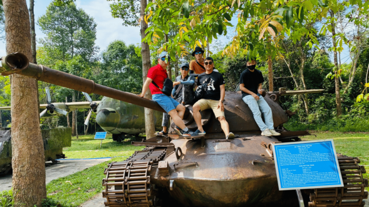 Cu Chi Tunnels Tour With LUNCH (Pho)-Less TOURISTY-MAX 7pax - Experience Highlights