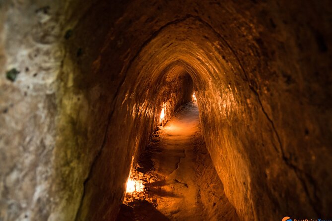 Cu Chi Tunnels Underground Half Day Tours - Cu Chi Tunnels