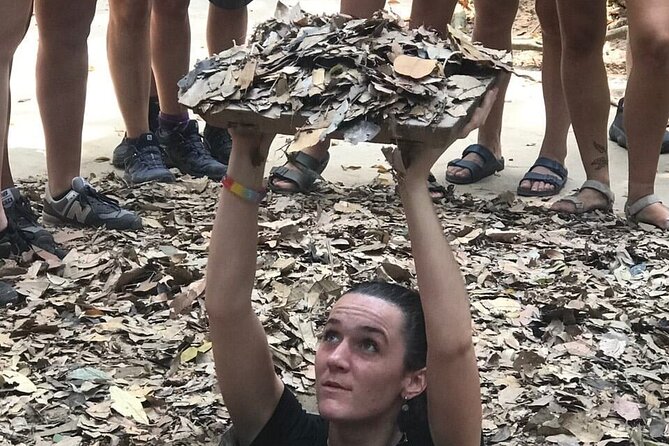 Cu Chi Tunnels & War Remnant Museum-Deluxe Small Group Of 10 Max - Pricing and Guarantee