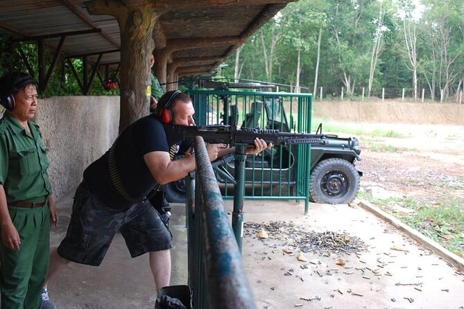 Cu Chi Tunnels & War Remnant Museum-Deluxe Small Group Of 10 Max - Reviews and Ratings
